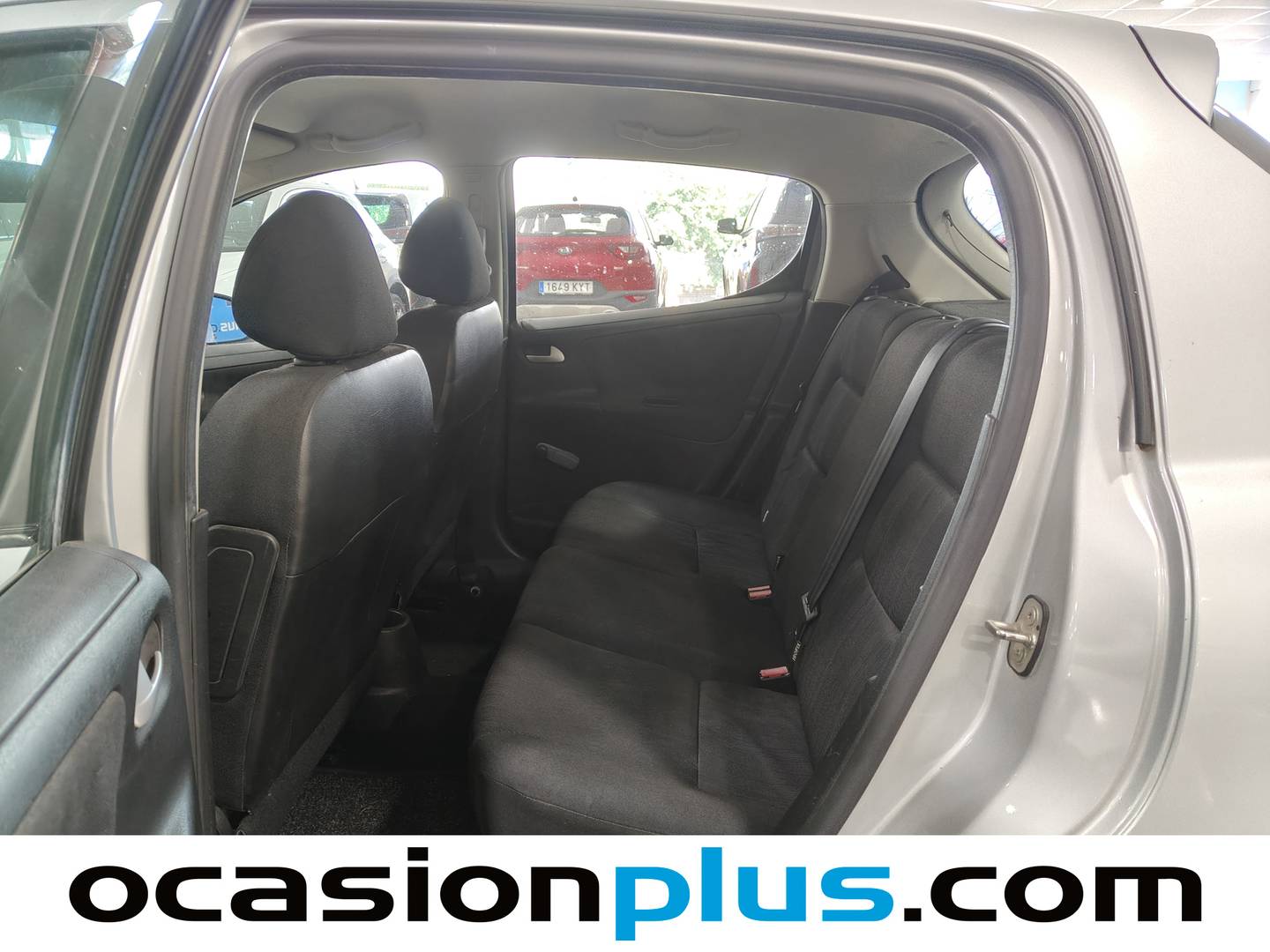 Foto asientos traseros Peugeot 207 Peugeot 207 1.4 Urban (75 CV)