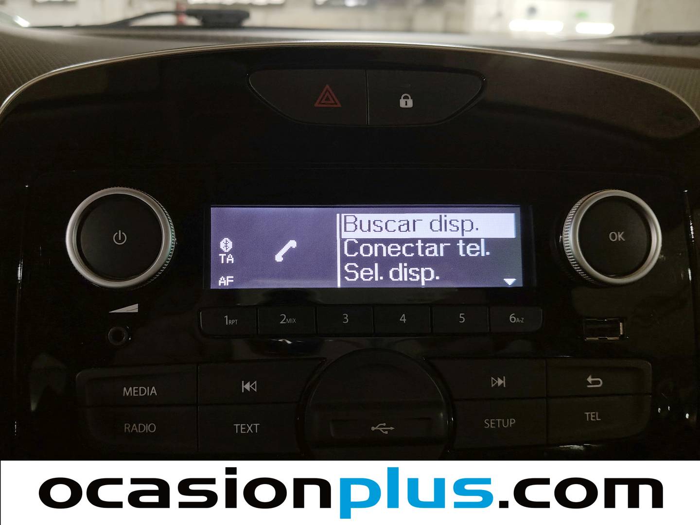 Extras del Renault Clio Renault Clio Life 1.2 (75 CV)