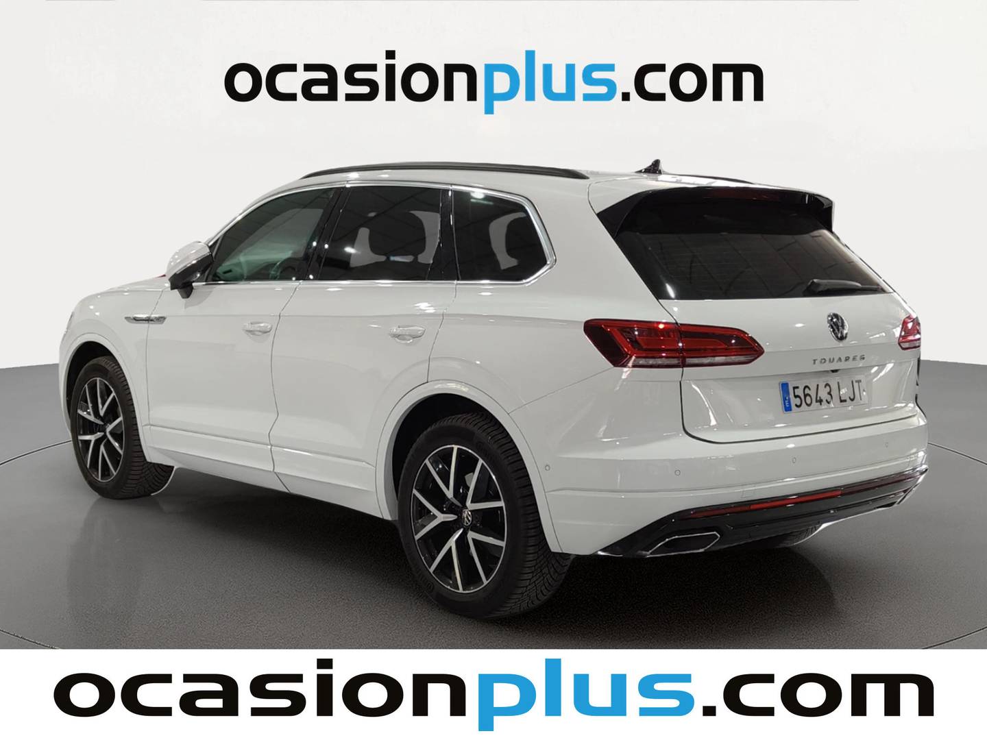 Foto trasera Volkswagen Touareg Volkswagen Touareg R-Line 3.0 TDI 4Motion (231 CV) Tiptronic izquierda