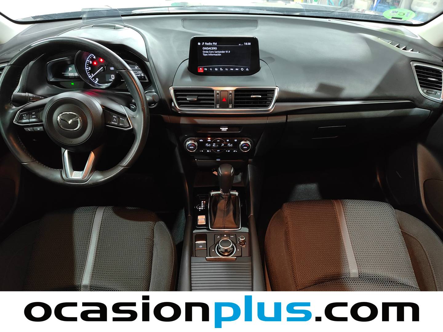 Mazda Mazda3 Mazda Mazda 3 2.0 SKYACTIV-G Zenith AT (120 CV) de ocasión