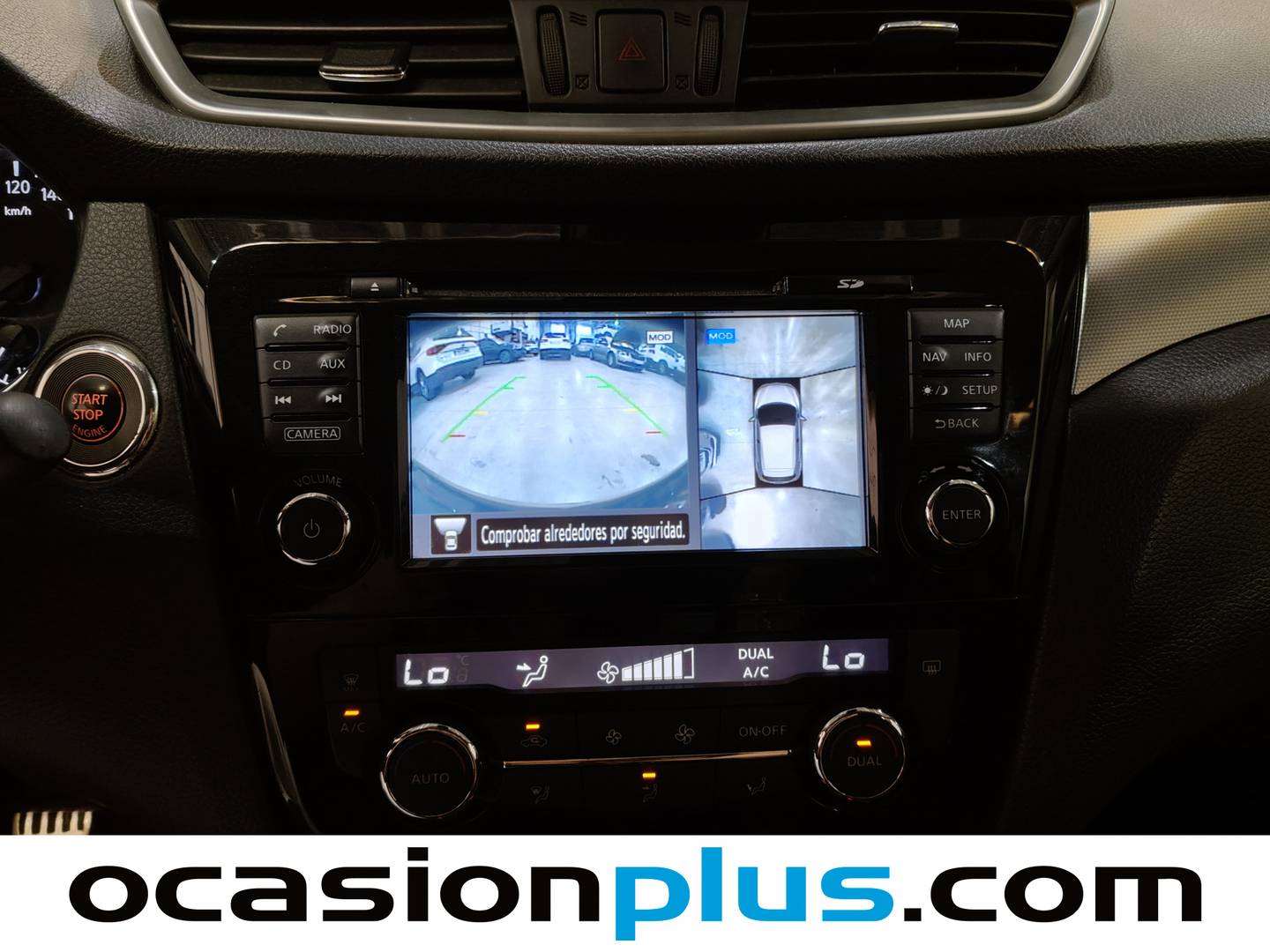 Extras del Nissan QASHQAI Nissan Qashqai DIG-T 115 N-Connecta 4x2 (115 CV)