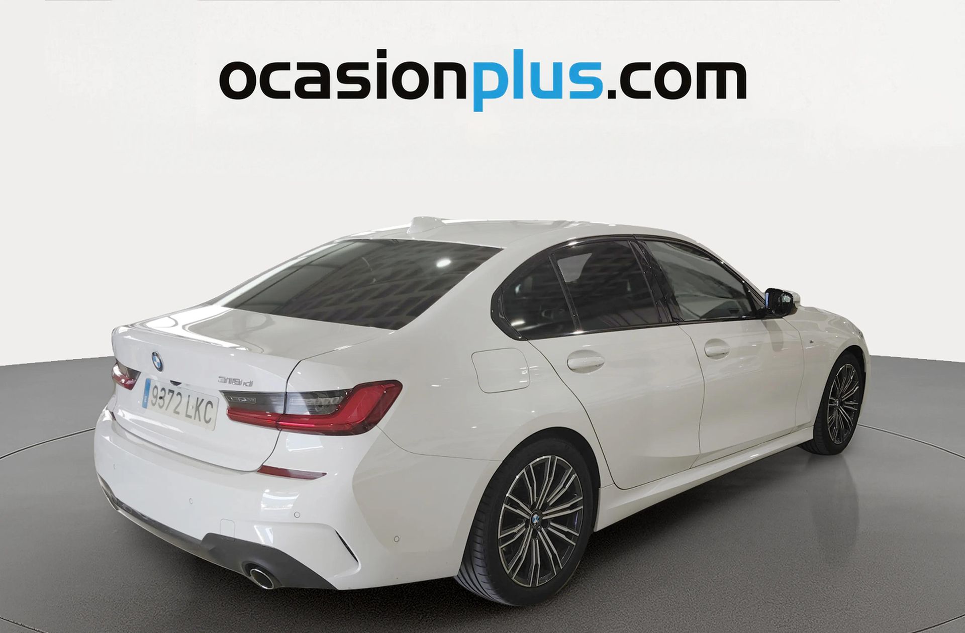 BMW Serie 3 318d Pack M - foto 4