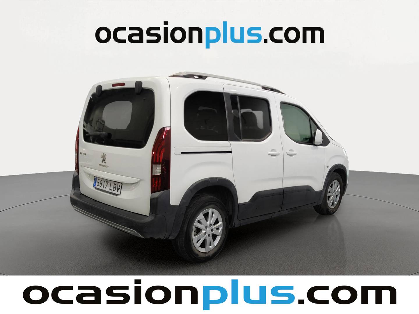 Foto trasera Peugeot Rifter Peugeot Rifter BlueHDi 130 S&S Allure Standard (130 CV) derecha