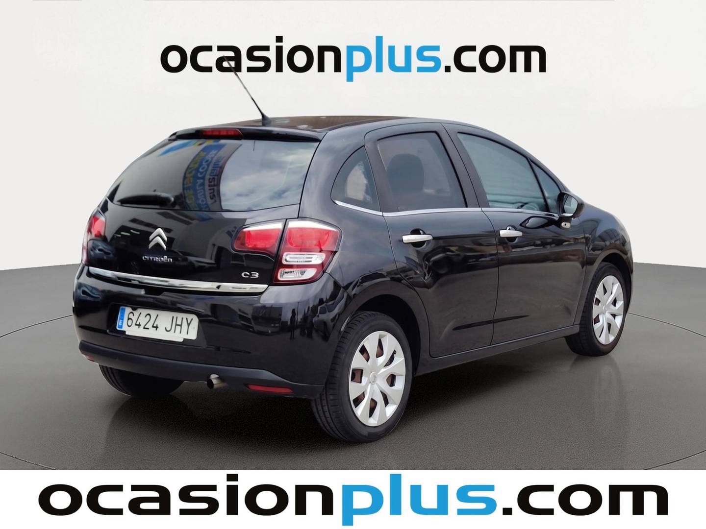 Foto trasera Citroën C3 Citroën C3 PureTech 82 Tonic (82 CV) derecha