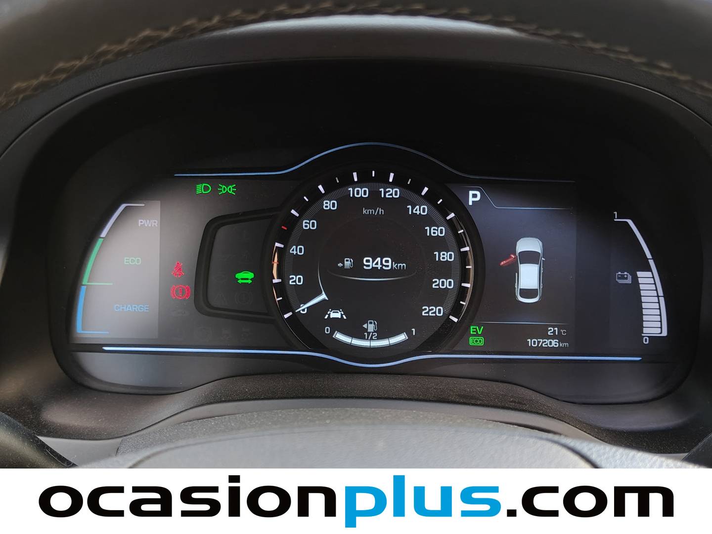 Hyundai IONIQ Hyundai Ioniq 1.6 GDI HEV Style DCT (141 CV) 2017