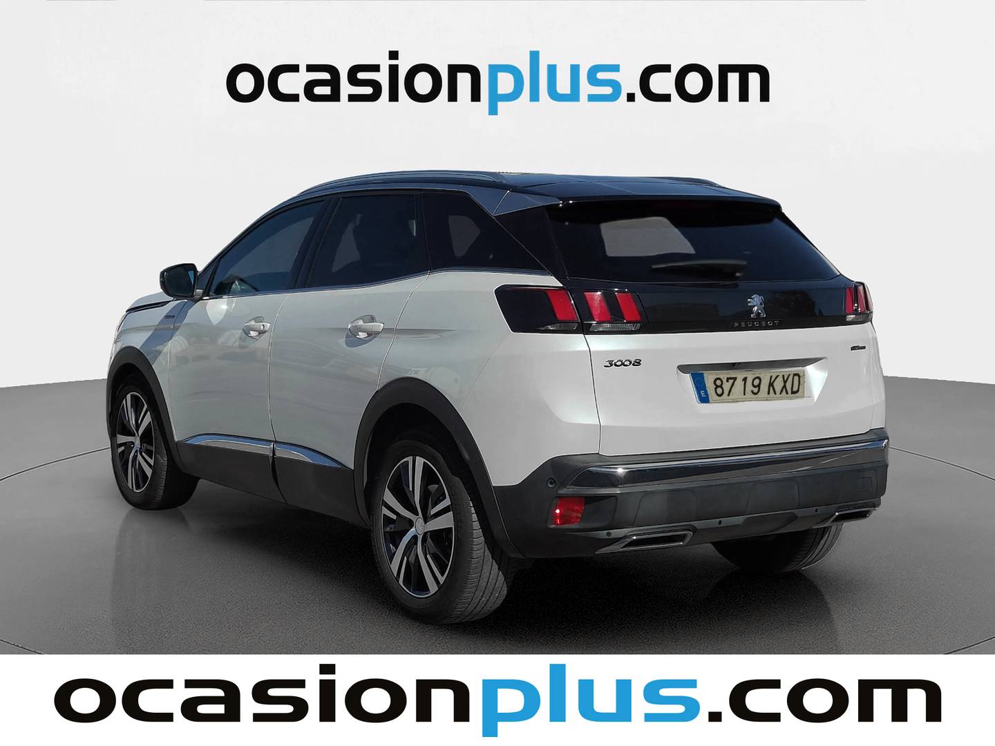 Foto trasera Peugeot 3008 Peugeot 3008 BlueHDI 130 S&S GT Line (130 CV) izquierda