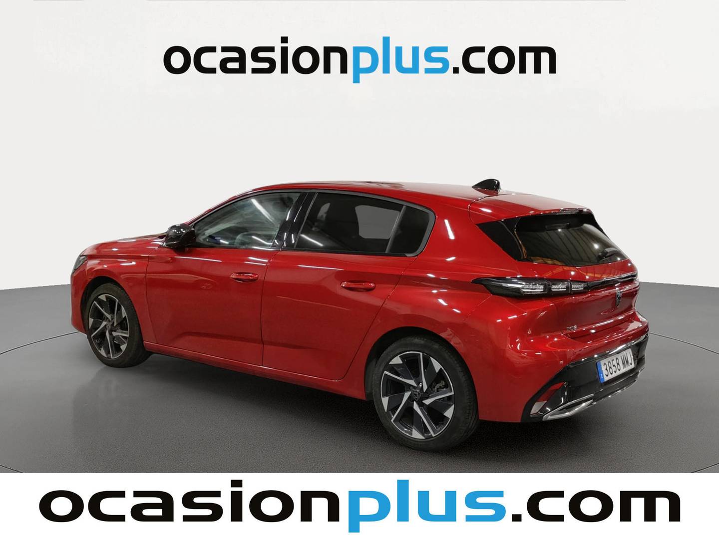 Foto trasera Peugeot 308 Peugeot 308 PureTech 130 S&S Allure Pack (130 CV) izquierda