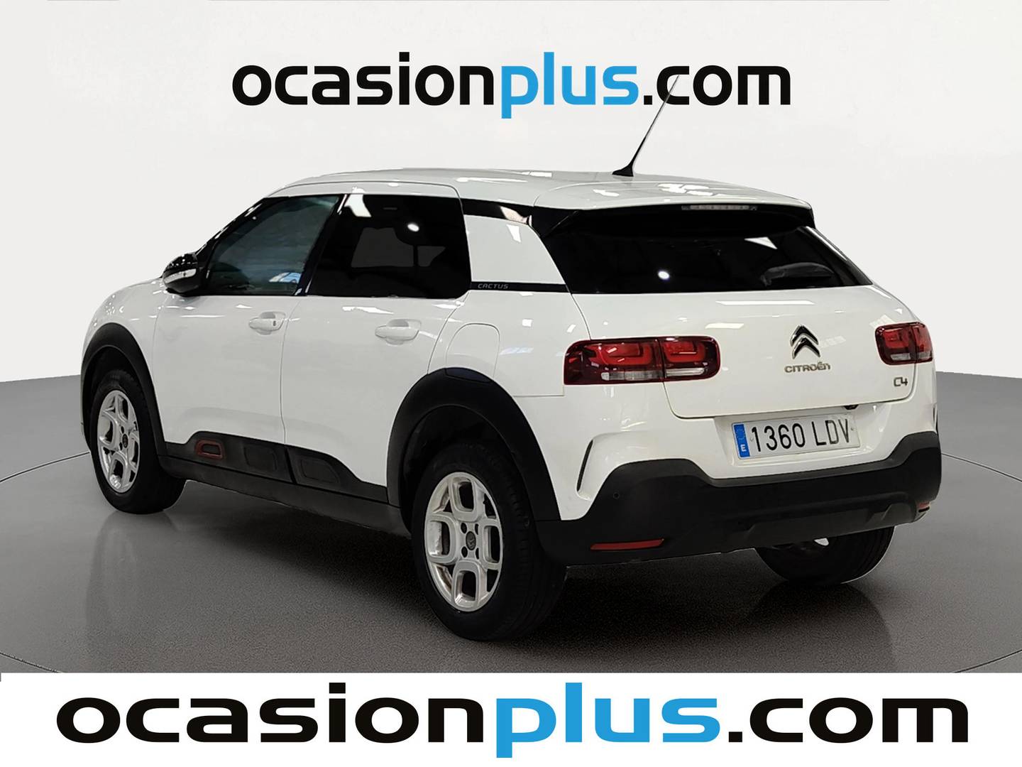Foto trasera Citroën C4 Cactus Citroën C4 Cactus PureTech 110 S&S Shine (110 CV) izquierda