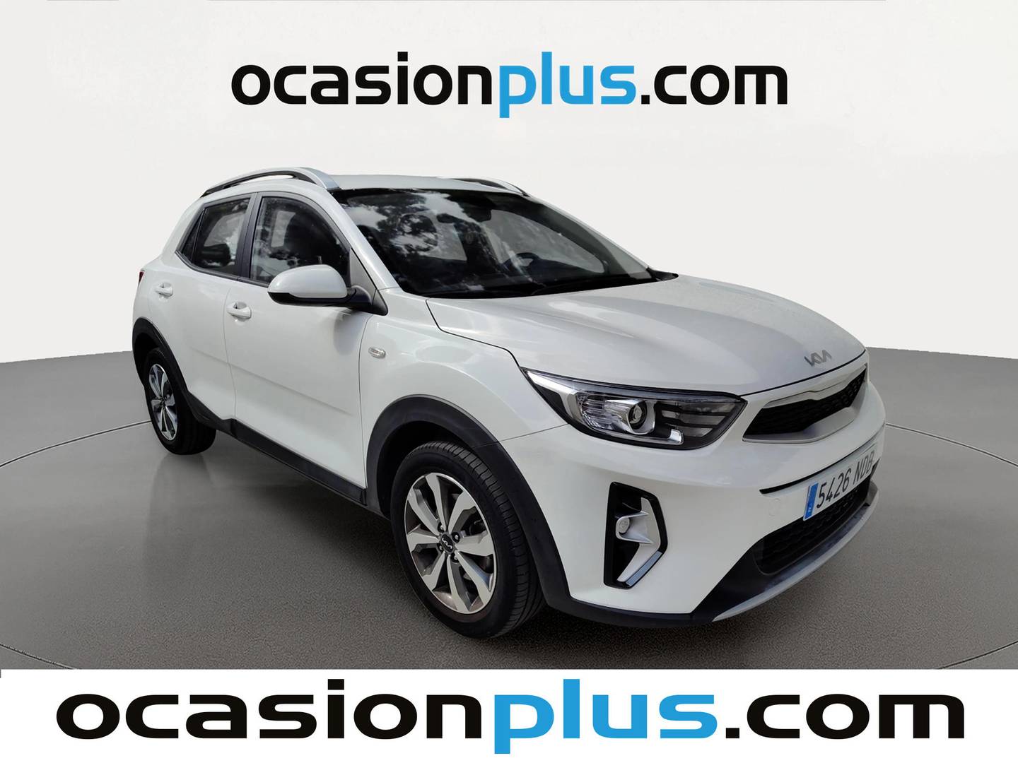 Foto delantera KIA Stonic KIA Stonic 1.2 DPi Concept (79 CV) derecha