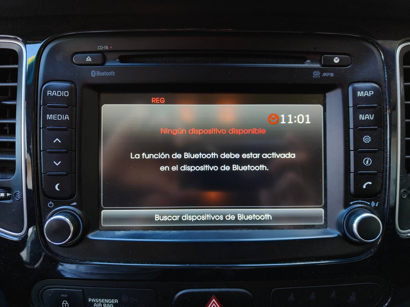 KIA Carens KIA Carens 1.6 GDi Eco-Dynamic x-Tech (135 CV) gasolina