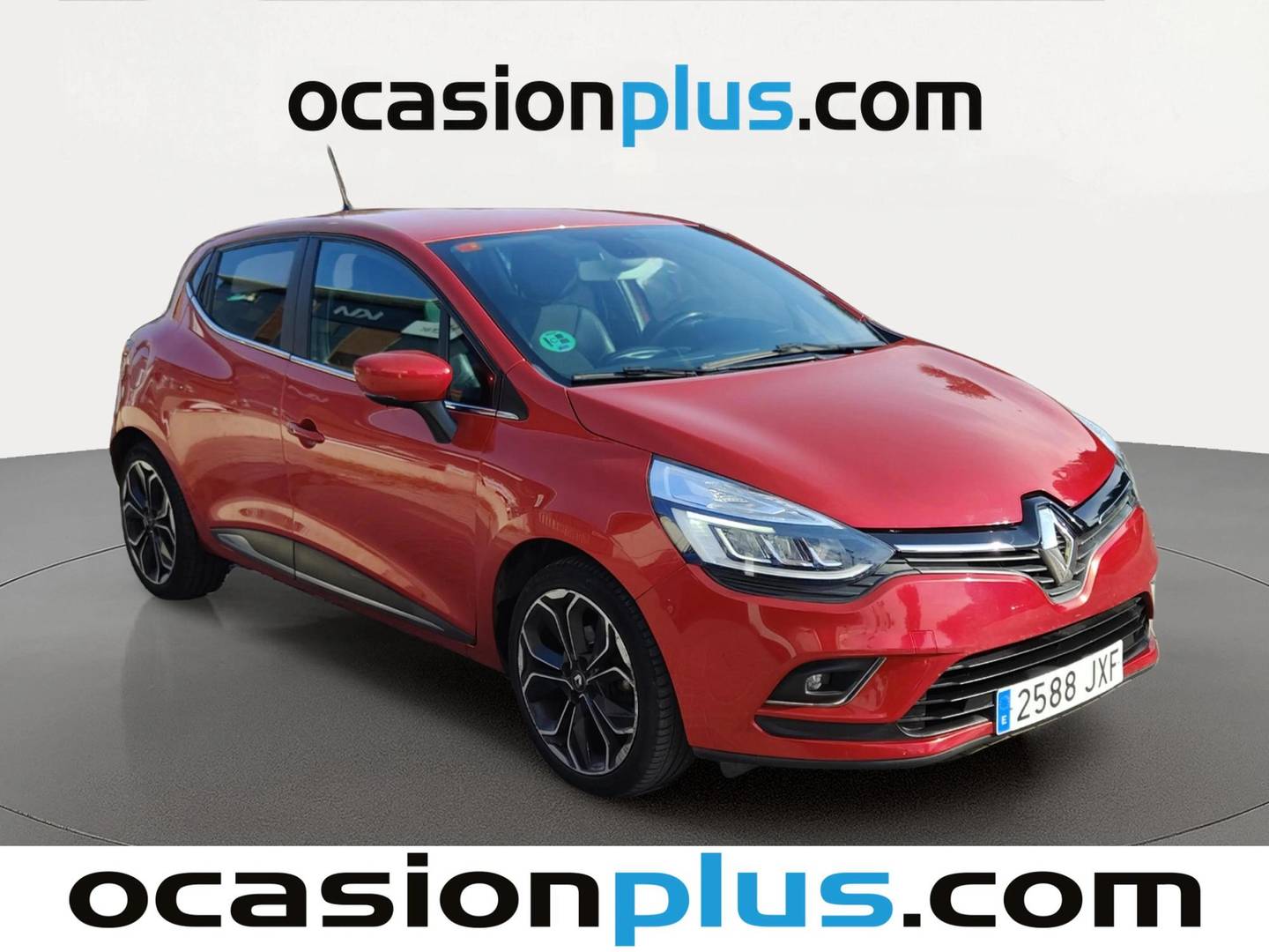 Foto delantera Renault Clio Renault Clio Zen Energy dCi (90 CV) derecha
