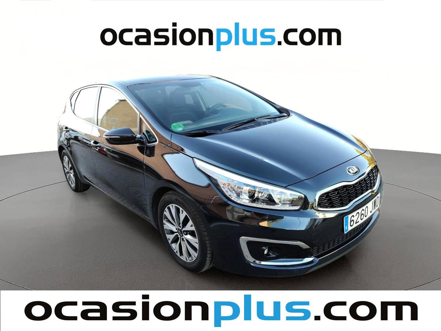 Foto delantera KIA Ceed KIA Ceed 1.4 CRDi WGT x-Tech16 (90 CV) derecha