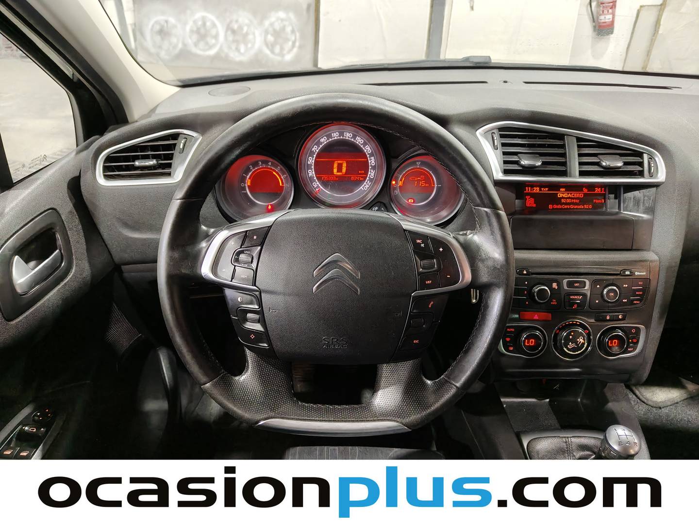 Citroën C4 Citroën C4 1.6 HDI Seduction (92 CV) manual