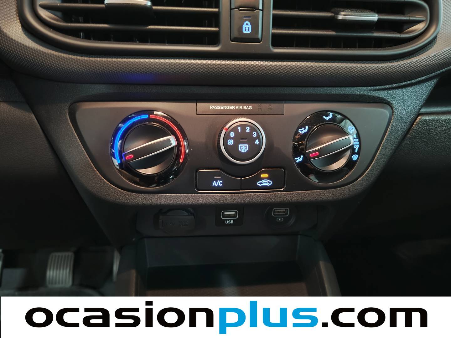 Equipamiento del Hyundai i10 Hyundai i10 1.0 Klass (67 CV)