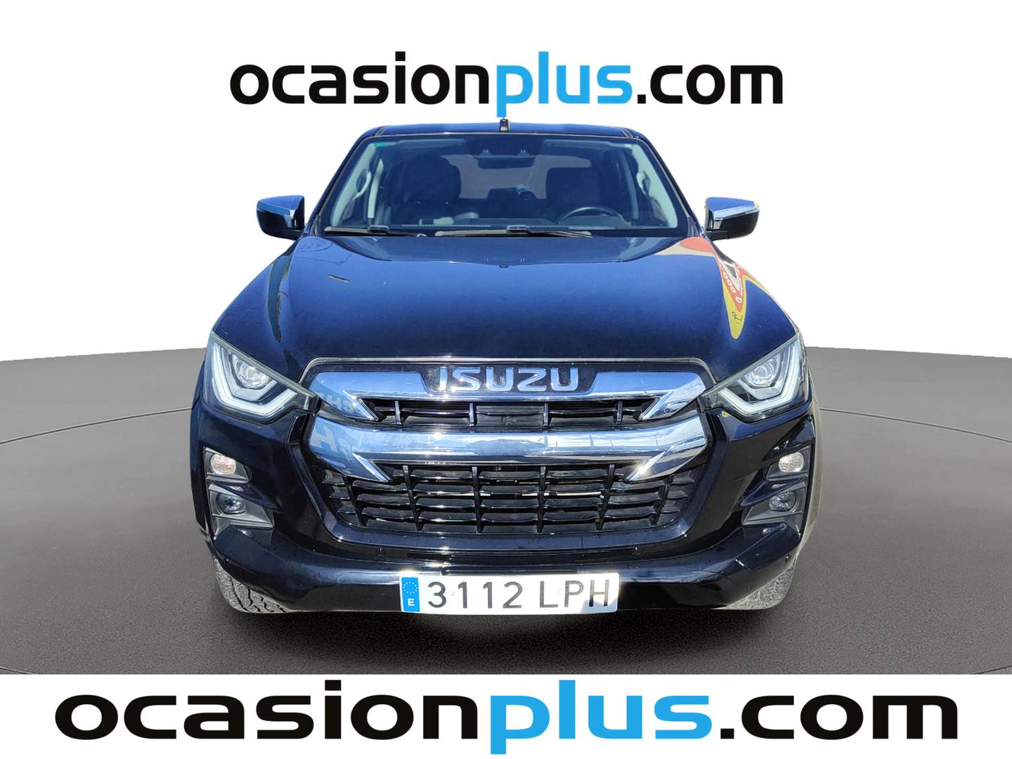 Foto Isuzu D-Max Isuzu D-Max 1.9 Space 4X4 A/T (163 CV)