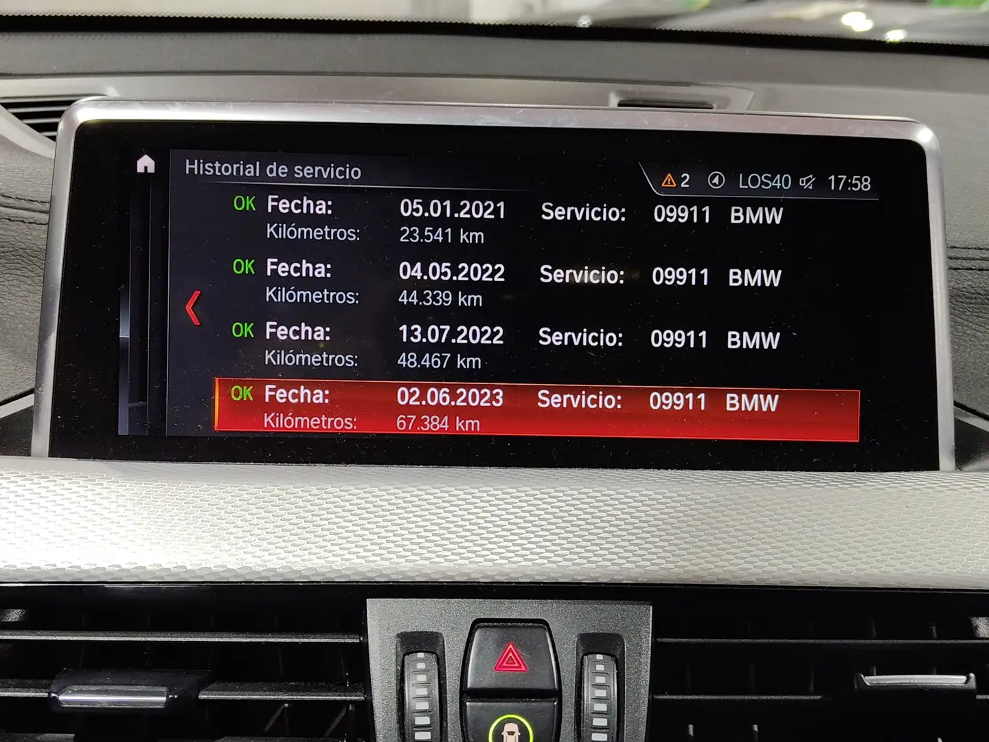 Foto BMW X2 BMW X2 sDrive18d (150 CV) Pack M