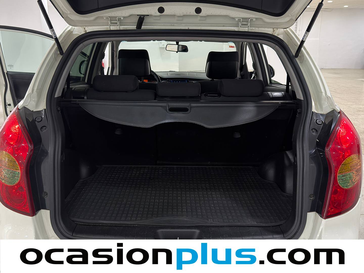 Fotos maletero SsangYong Korando SsangYong Korando D20T Premium 4x4 (175 CV)