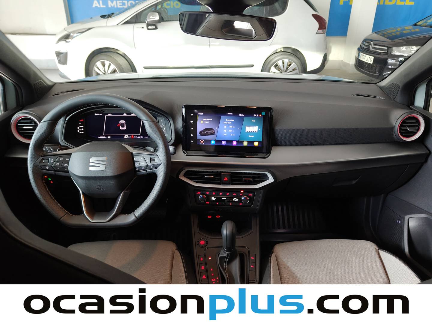 Seat Arona Seat Arona 1.5 TSI S&S FR+ DSG (150 CV) seminuevo