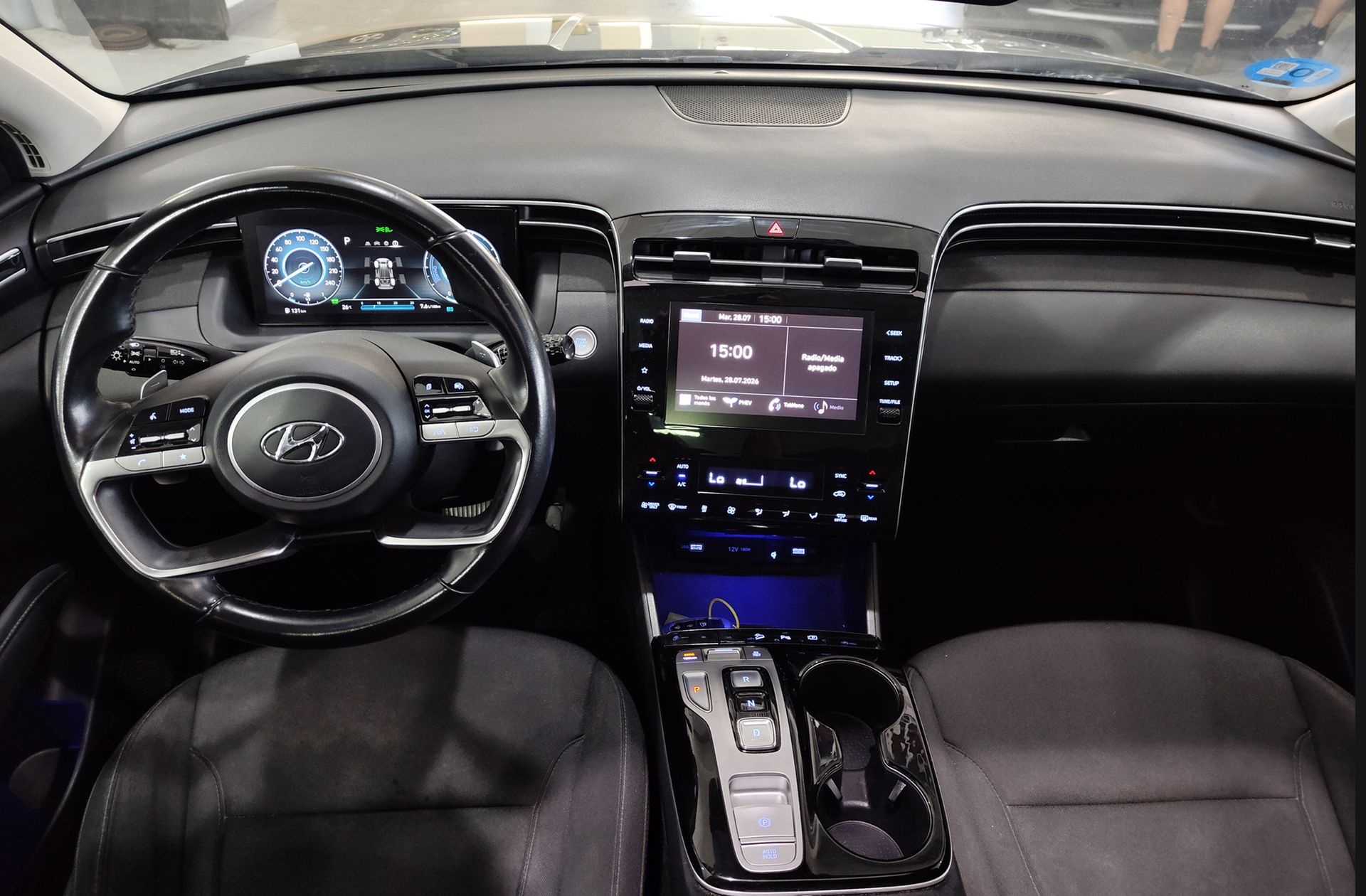 Hyundai Tucson 1.6 T-GDi PHEV Tecno Sky 4x4 - foto 7