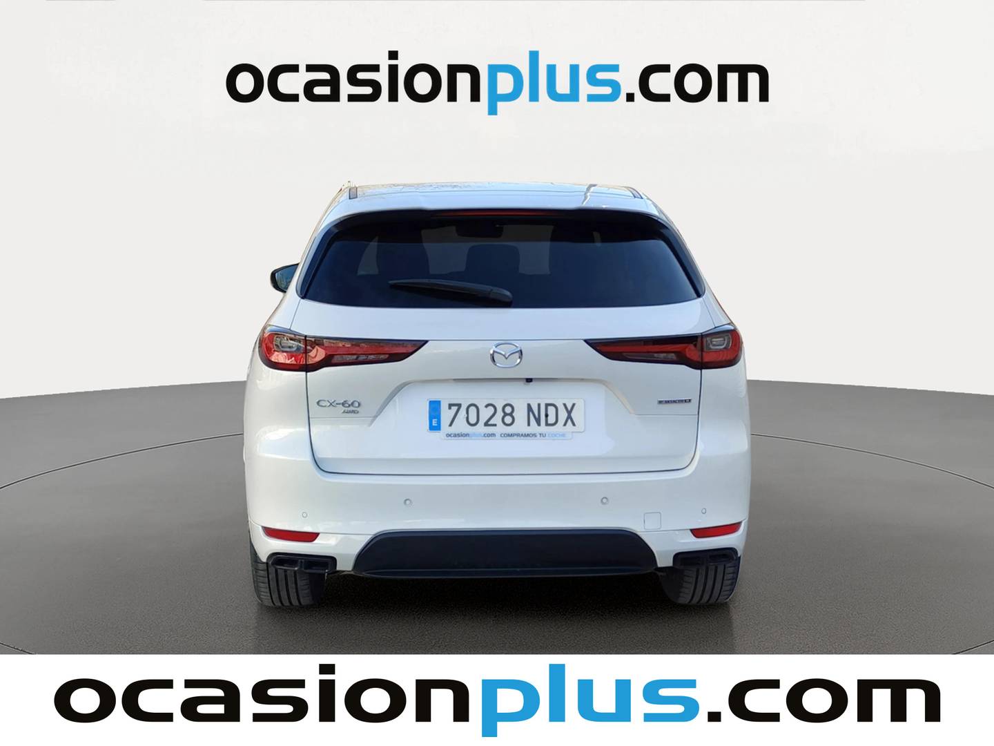 Mazda CX-60 Mazda CX-60 e-Skyactiv D MHEV Homura Plus 4WD (254 CV) de segunda mano