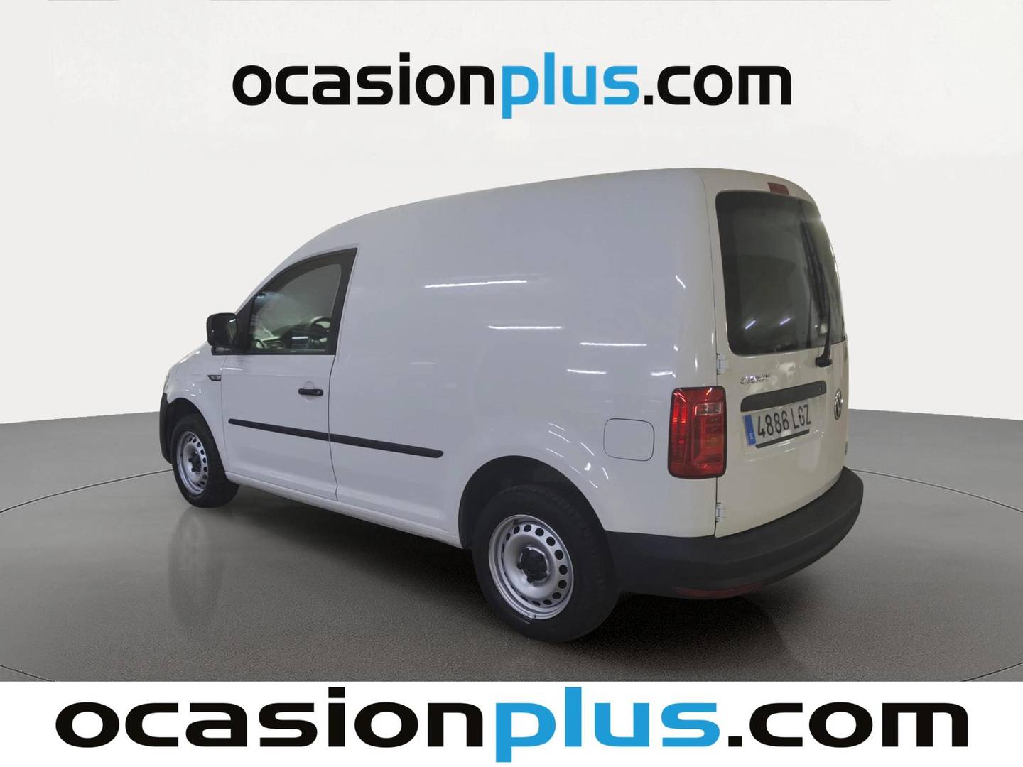 Foto trasera Volkswagen Caddy Volkswagen Caddy Profesional Furgón 2.0 TDI (102 CV) izquierda