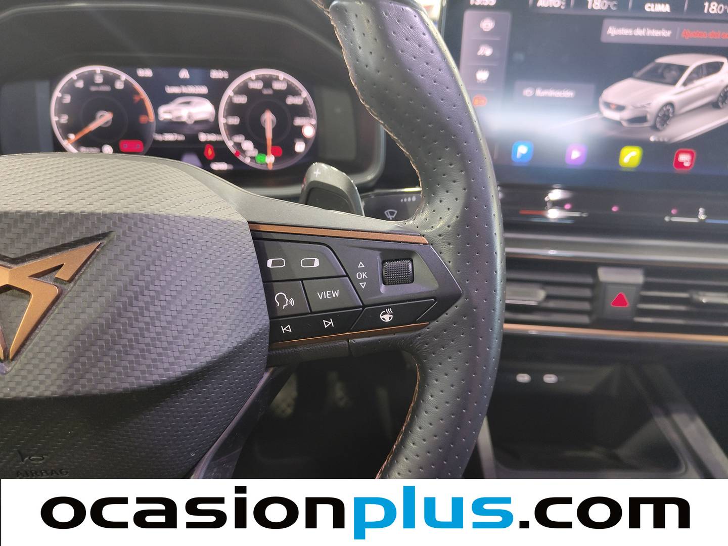 Cupra León Cupra León 1.5 eTSI DSG (150 CV) de ocasión