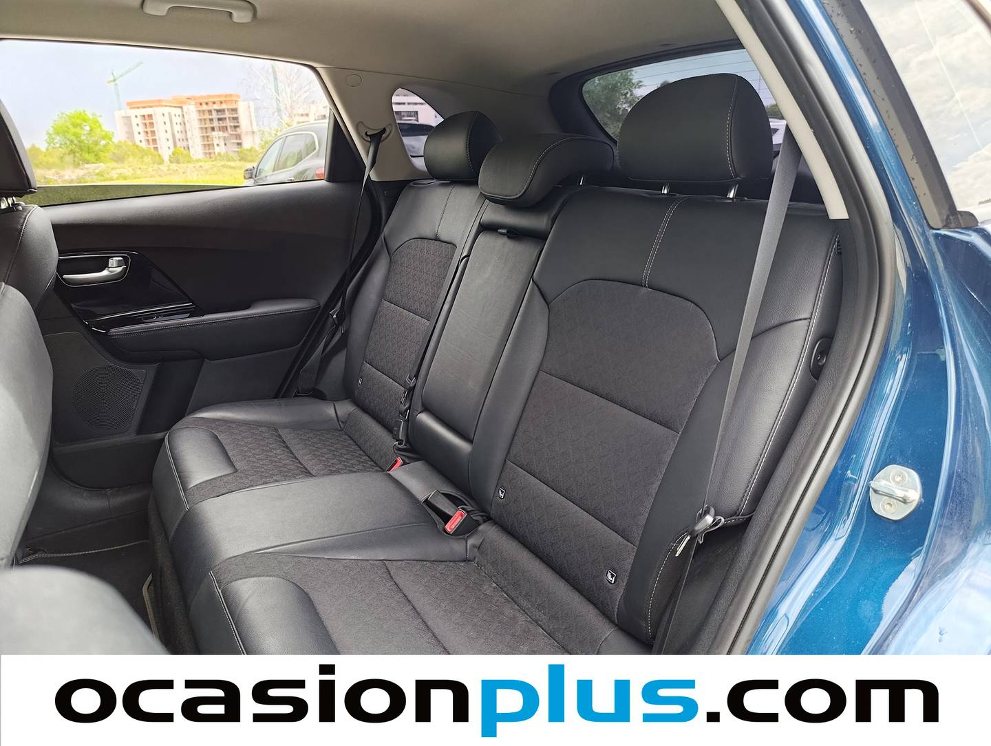 Foto asientos traseros KIA Niro KIA Niro 1.6 GDi HEV Híbrido Drive (141 CV)