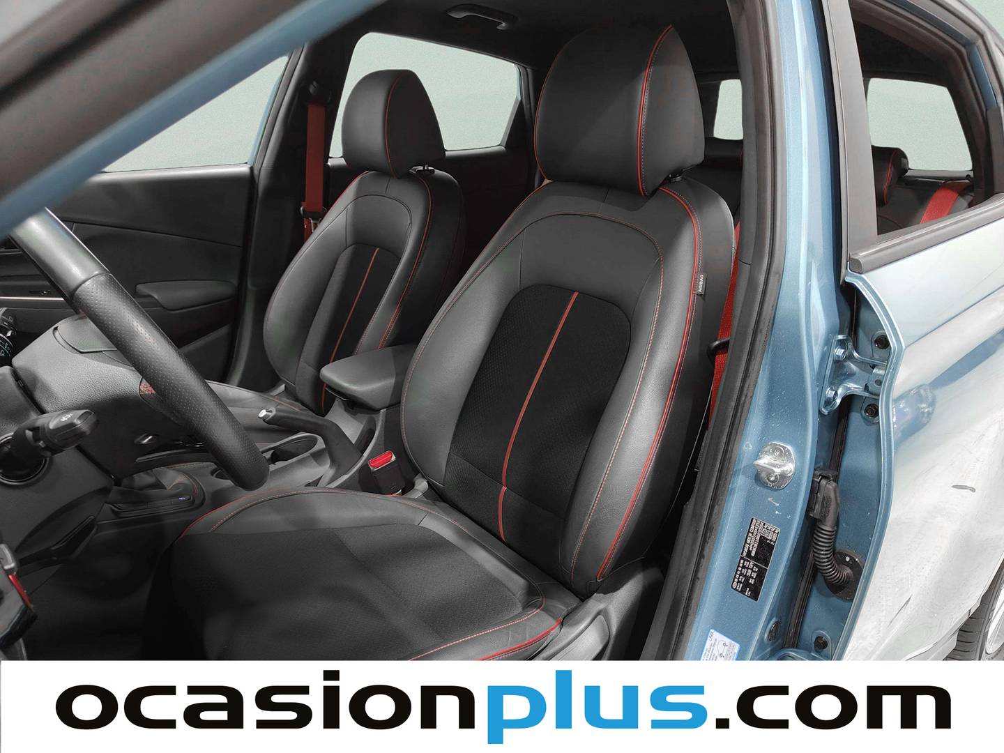 Foto asientos delanteros Hyundai Kona Hyundai Kona 1.0 TGDi Tecno Red 4x2 (120 CV)