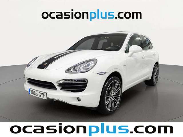 Porsche Cayenne E-Hybrid Tiptronic (380 CV) de segunda mano
