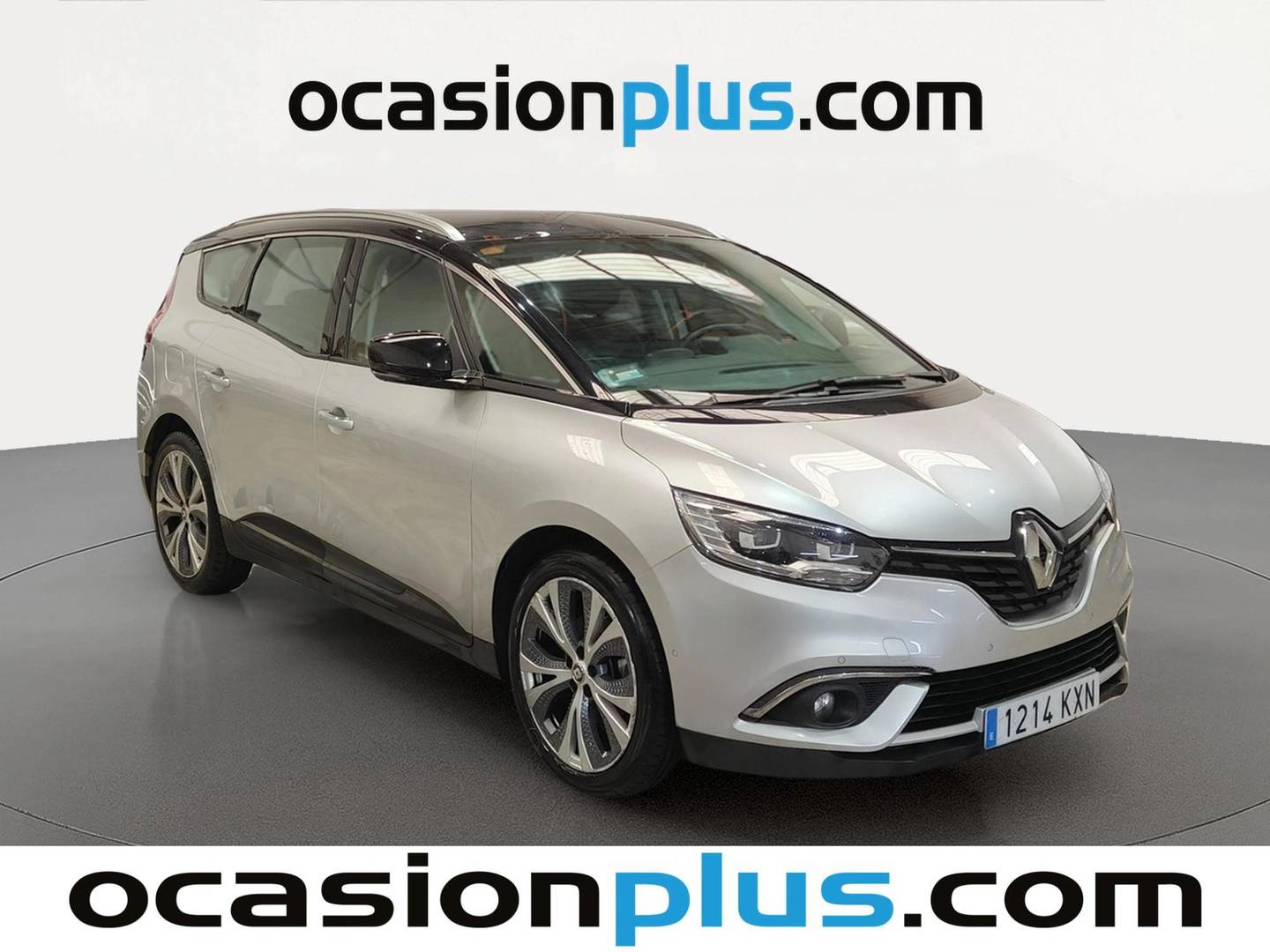 Foto delantera Renault Grand Scénic Renault Grand Scenic Zen Energy TCe (160 CV) 7 Plazas derecha