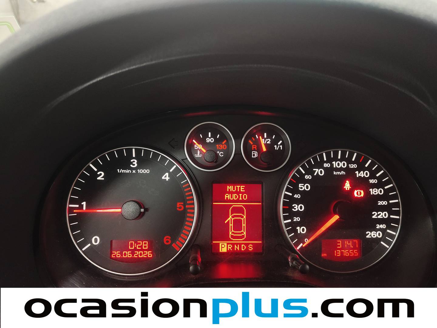Audi A3 Audi A3 Sportback Ambiente 2.0 TDI (140 CV) S tronic automático