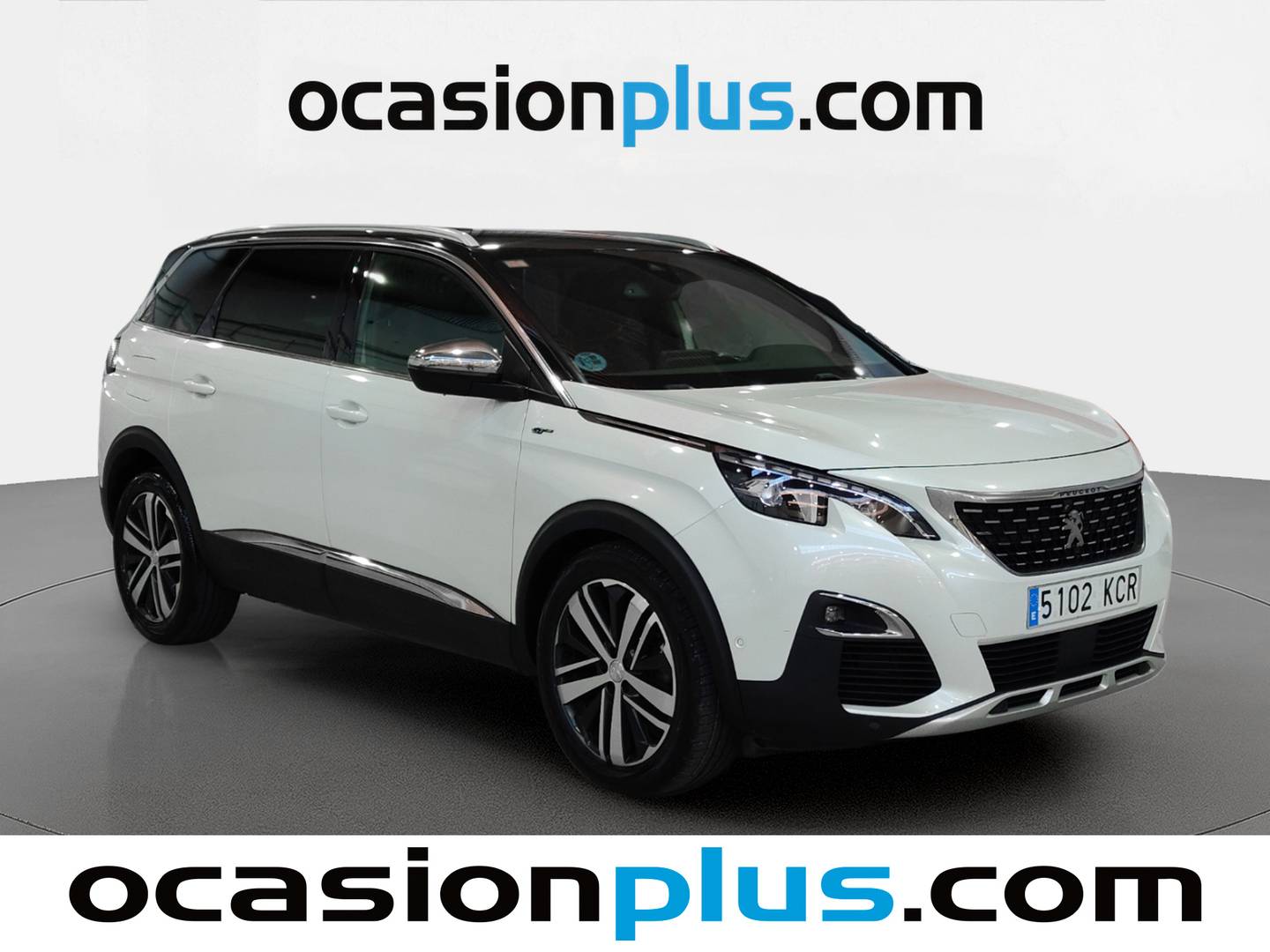 Foto delantera Peugeot 5008 Peugeot 5008 BlueHDI 180 S&S GT EAT6 (180 CV) derecha