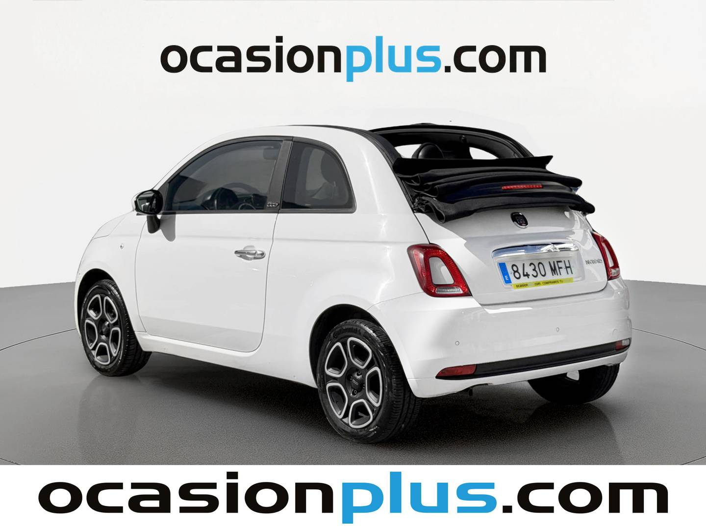 Foto trasera Fiat 500C Fiat 500C 1.0 Hybrid Club (70 CV) derecha