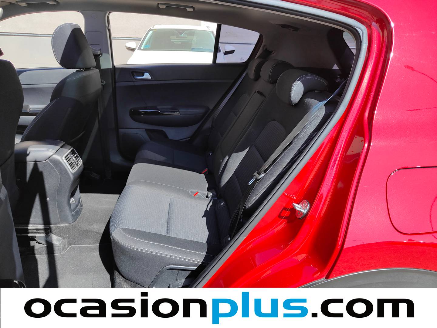 Foto asientos traseros KIA Sportage KIA Sportage 1.6 MHEV Drive 4x2 (136 CV)