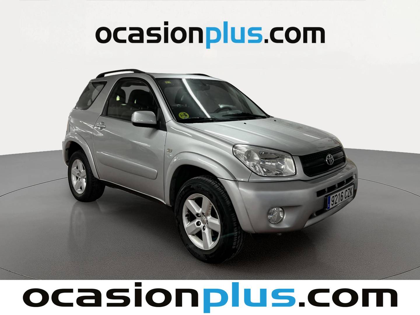Foto delantera Toyota Rav4 Toyota Rav4 2.0 VVT-i Sol 4X4 (150 CV) derecha