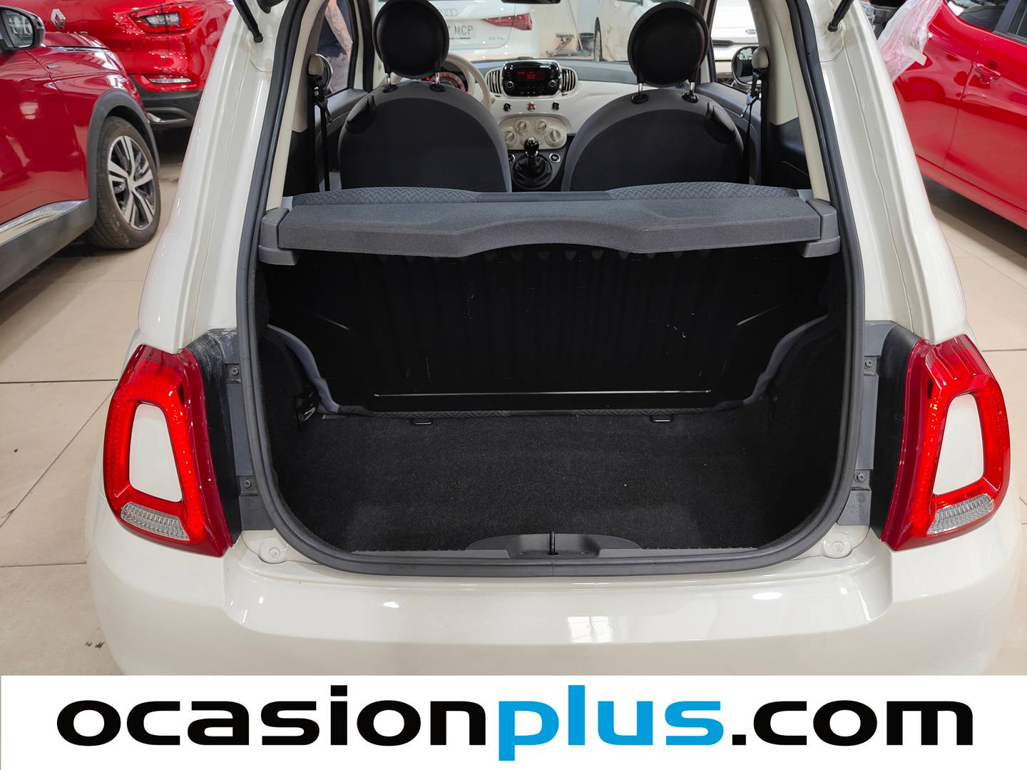 Fotos maletero Fiat 500 Fiat 500 1.2 Pop (69 CV)