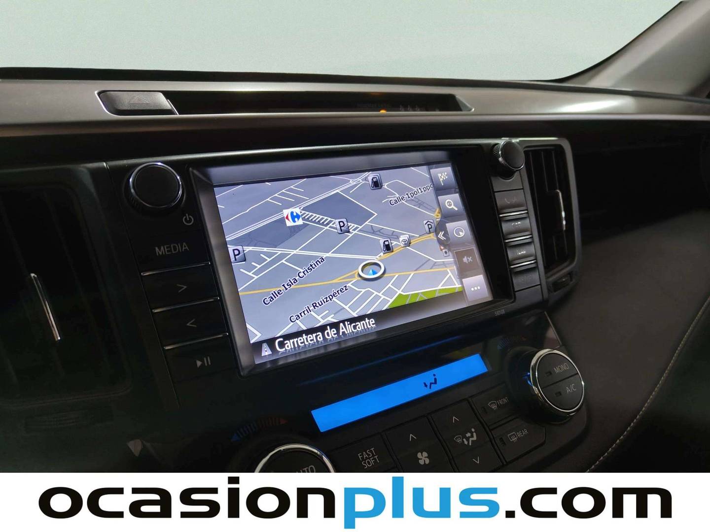 Equipamiento del Toyota Rav4 Toyota Rav4 2.5l hybrid Advance 2WD (197 CV)