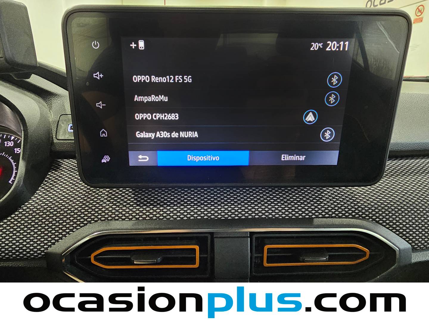 Extras y acabados del Dacia Sandero Dacia Sandero Stepway Comfort ECO-G (100 CV)