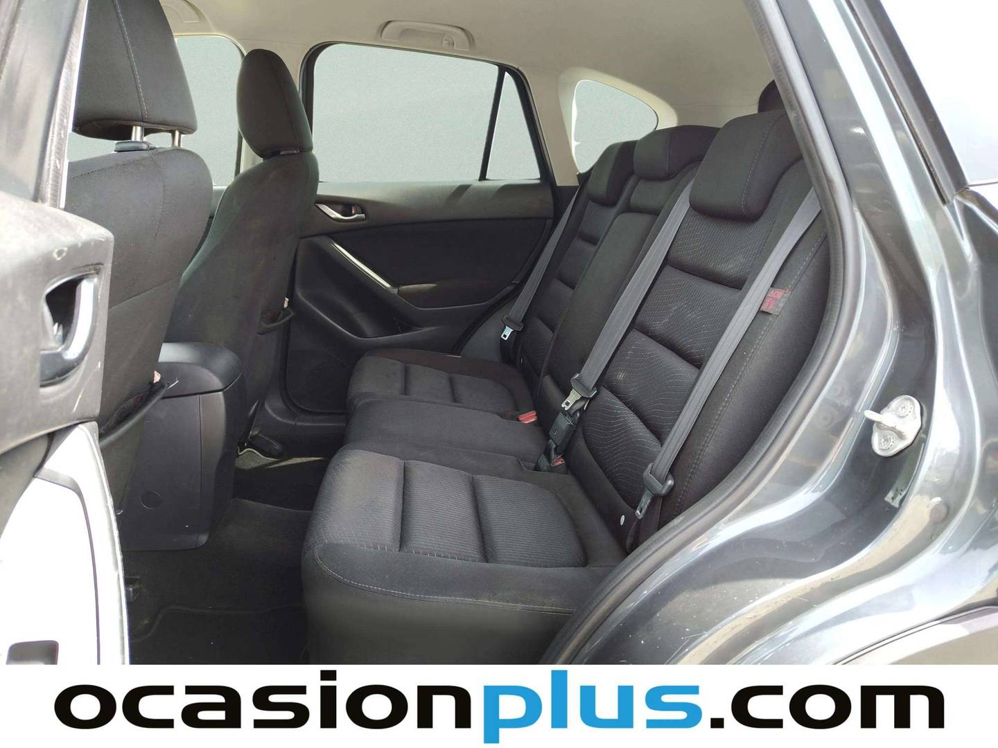 Foto asientos traseros Mazda CX-5 Mazda CX-5 2.2 DE Style 2WD (150 CV)