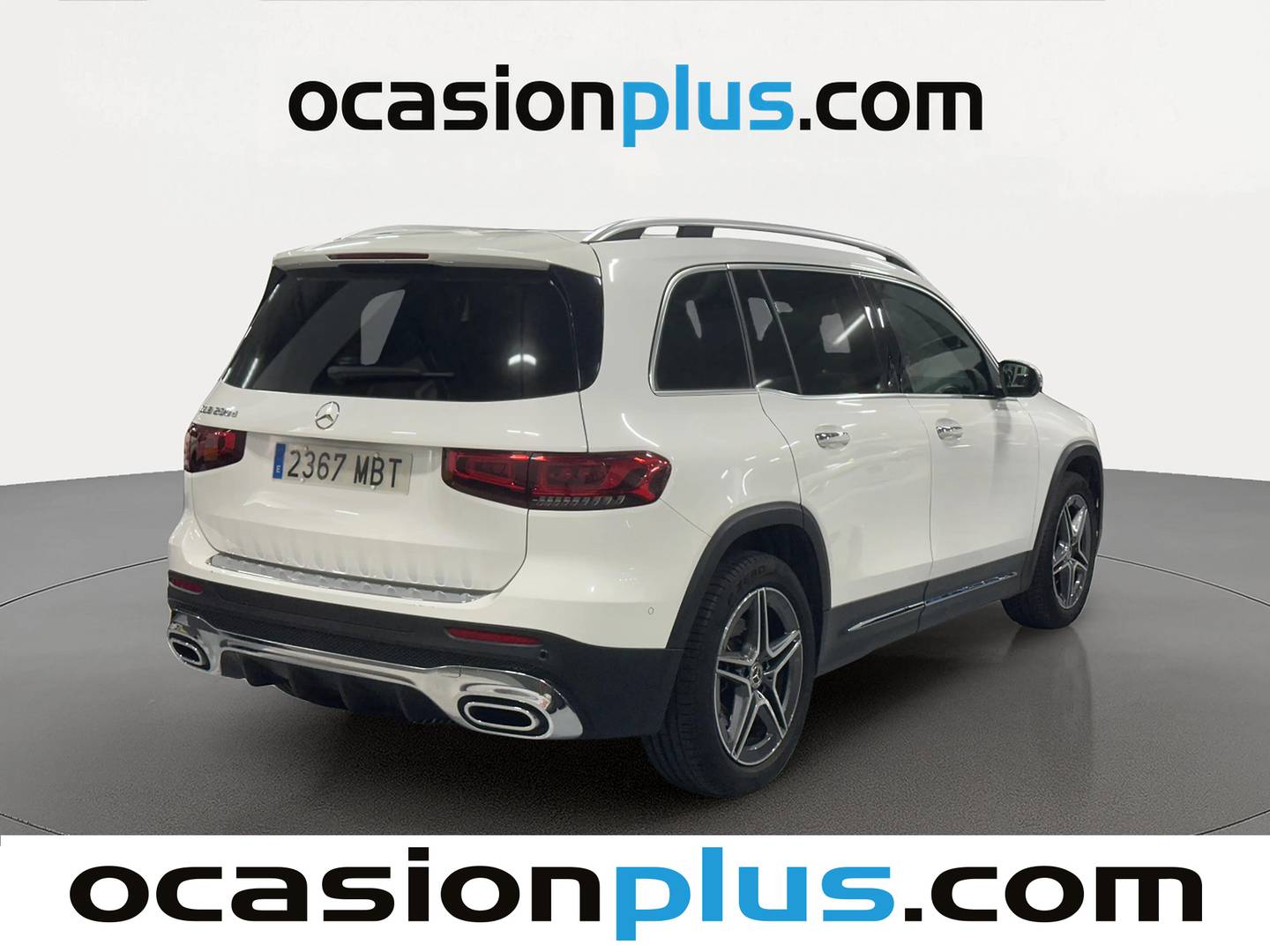 Foto trasera Mercedes GLB Mercedes GLB 200 d (150 CV) Pack AMG derecha