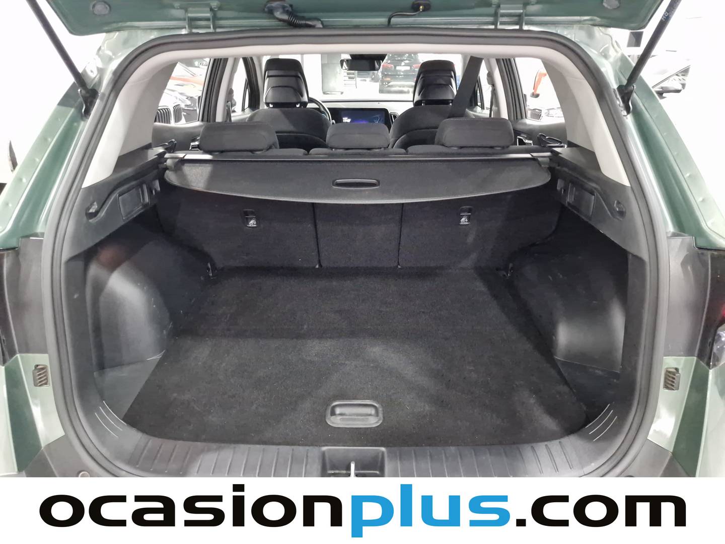 Fotos maletero KIA Sportage KIA Sportage 1.6 T-GDi MHEV Drive 4x2 (150 CV)