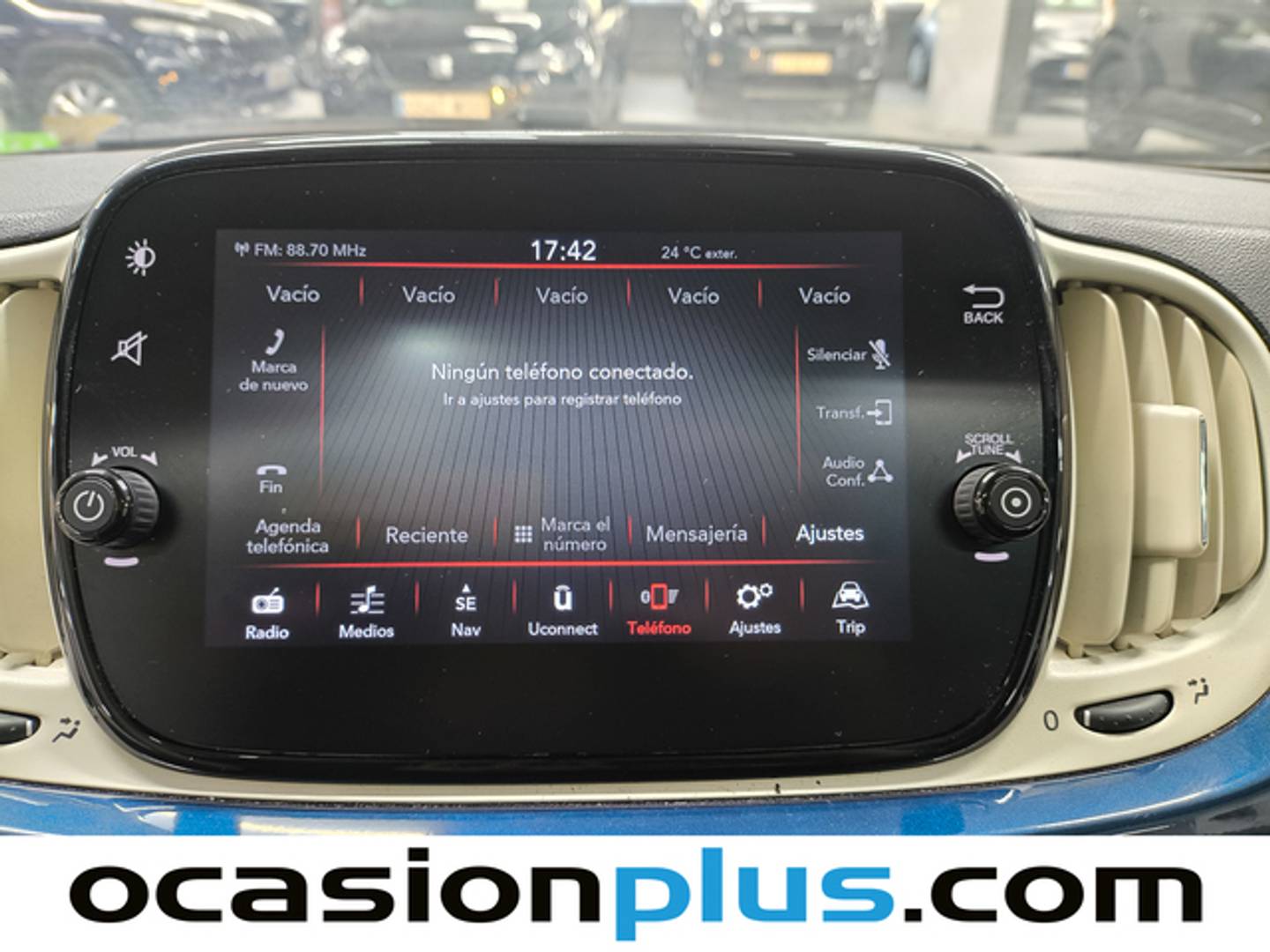 Extras del Fiat 500C Fiat 500C 1.0 Hybrid Dolcevita (70 CV)