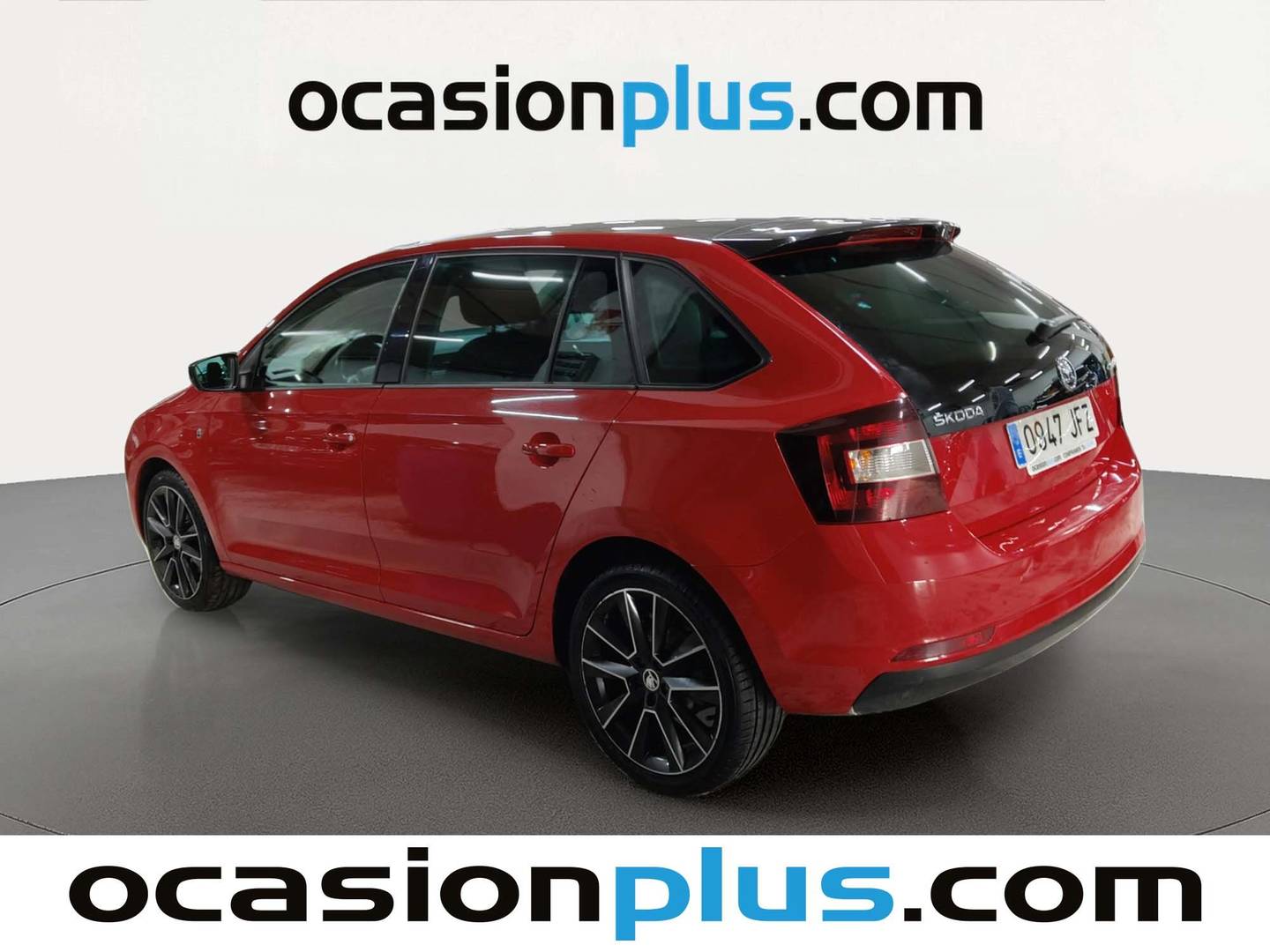 Foto trasera Skoda Spaceback Skoda Spaceback 1.2 TSI Ambition (105 CV) derecha