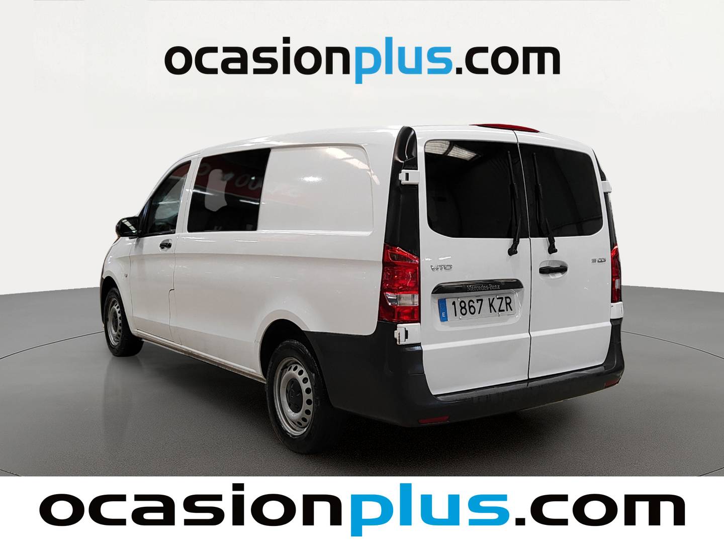 Foto trasera Mercedes Vito Mercedes Vito 111 CDI Mixto Larga (114 CV) derecha