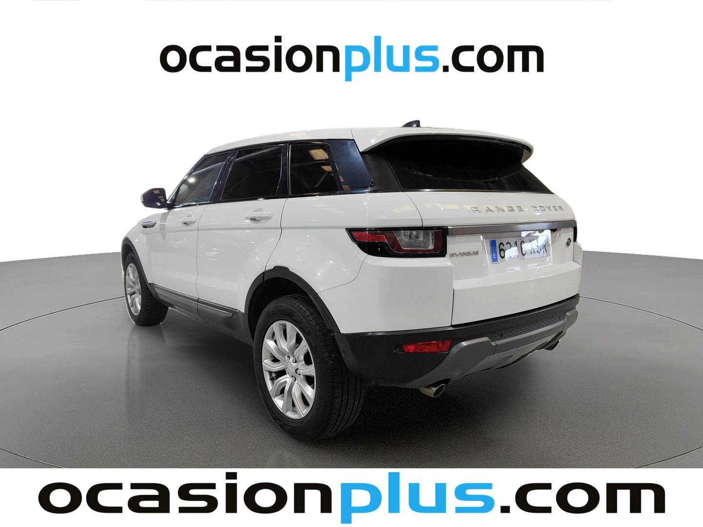 Foto trasera Land Rover Range Rover Evoque Land Rover Range Rover Evoque 2.0 TD4 SE 4WD Auto 110 kW (150 CV) izquierda