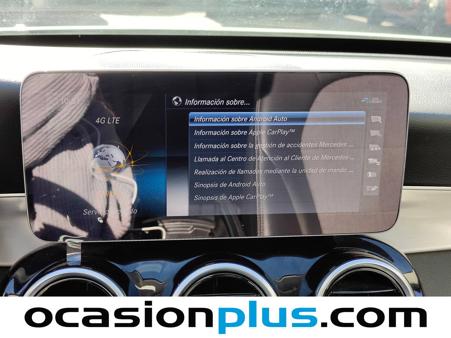 Extras y acabados del Mercedes Clase C Mercedes Clase C 200 (184 CV) Pack AMG