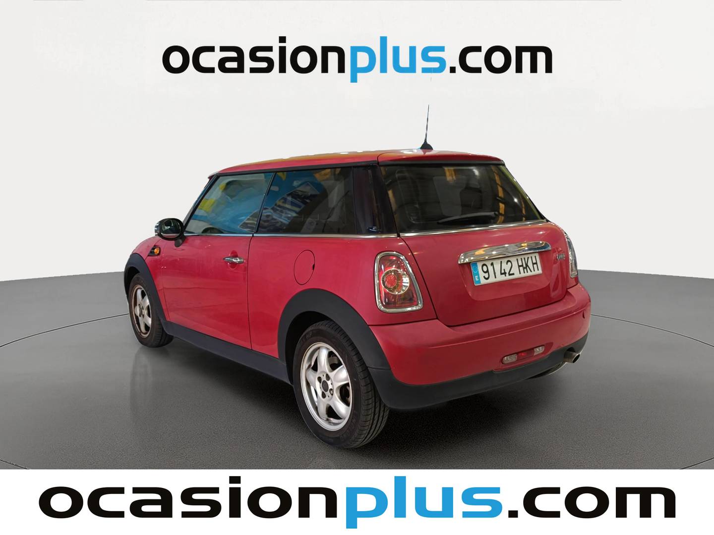 Foto trasera Mini MINI Mini MINI One (75 CV) izquierda