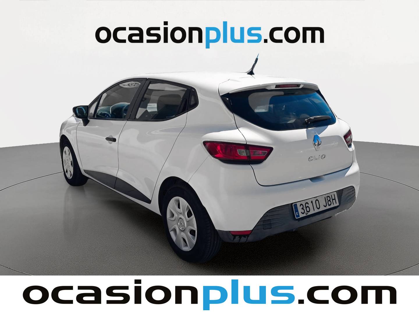 Foto trasera Renault Clio Renault Clio 1.2 Authentique (75 CV) izquierda