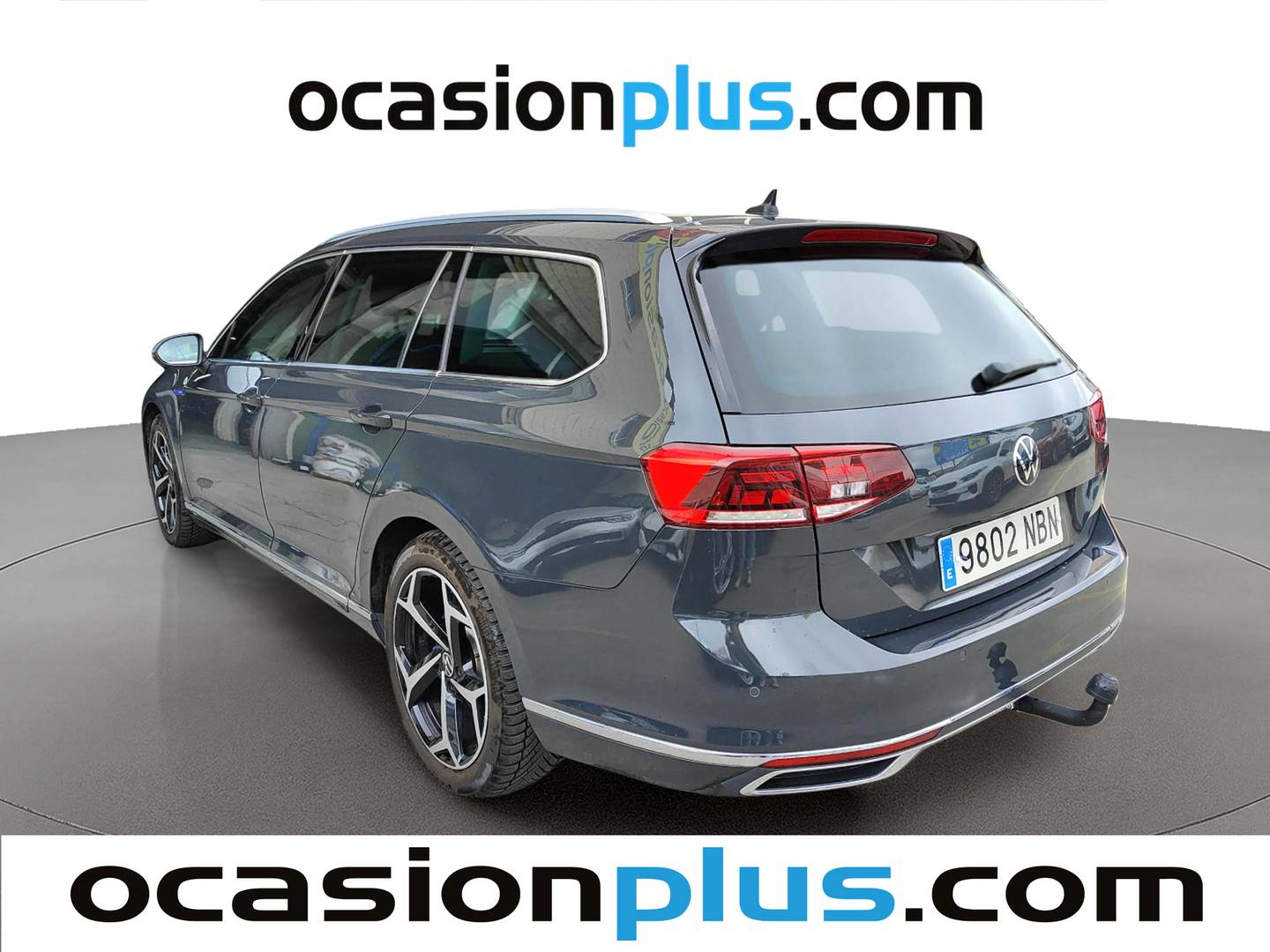 Foto trasera Volkswagen Passat Volkswagen Passat Variant GTE 1.4 TSI e-Power (218 CV) DSG izquierda