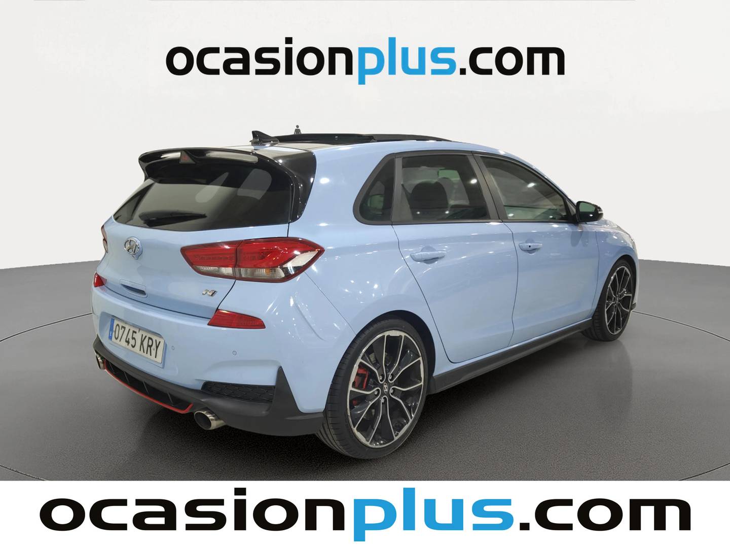 Foto trasera Hyundai i30 Hyundai i30 2.0 TGDI N Performance Sky (275 CV) izquierda